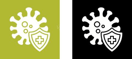 Medical Protection Icon Design vector