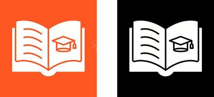 Open Book Icon Design vector