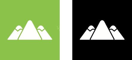 Mountain Icon Design vector