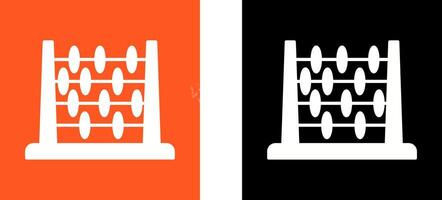 Abacus Icon Design vector