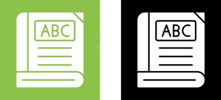 Book Icon Design vector