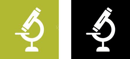 Microscope Icon Design vector
