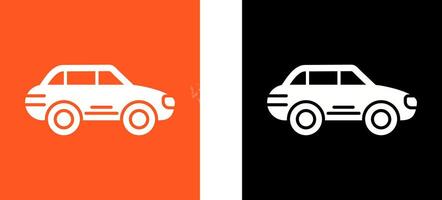 Car Icon Design vector