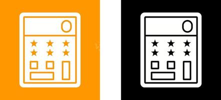 Calculator Icon Design vector
