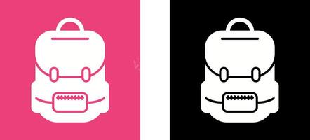 Bag Icon Design vector