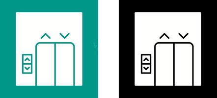 Elevator Icon Design vector