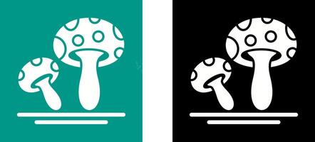 Mushroom Icon Design vector