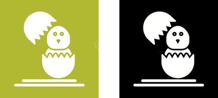 Chick Icon Design vector