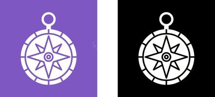 Compass Icon Design vector