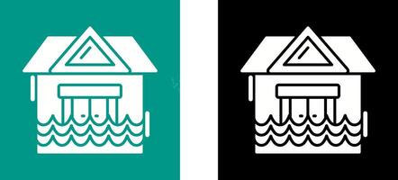 Natural Disaster Icon Design vector