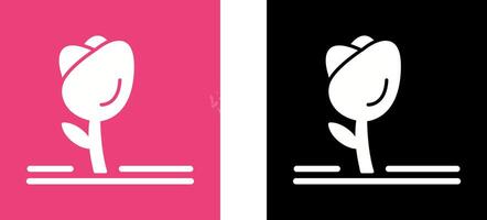 Tulip Icon Design vector