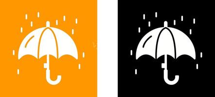 Raining Icon Design vector