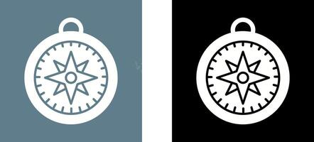 Compass Icon Design vector