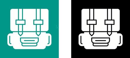 Backpack Icon Design vector