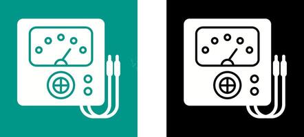 Voltmeter Icon Design vector