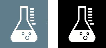 beaker Icon Design vector