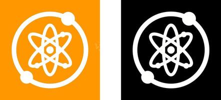 Proton Icon Design vector