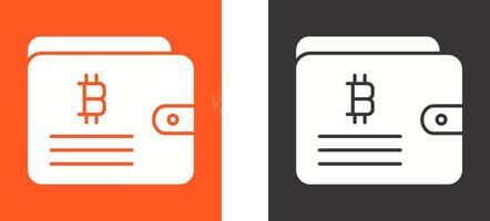 Wallet Icon Design vector