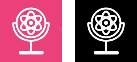 Gyroscope Icon Design vector