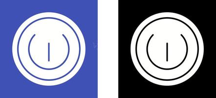 Power Icon Design vector