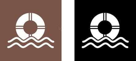 Float Icon Design vector