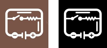 Electrical Circuit Icon Design vector