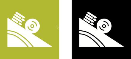 Rolling Icon Design vector