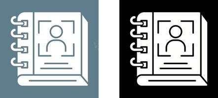 Directory Icon Design vector