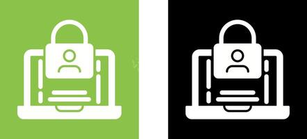 Authentication Icon Design vector