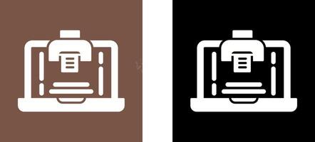 Print Icon Design vector