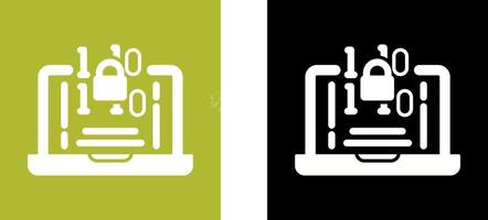 Encryption Icon Design vector