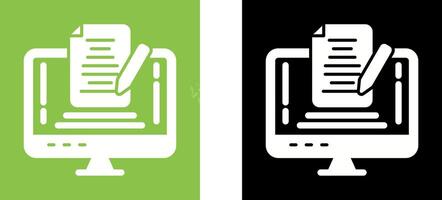 Note Icon Design vector