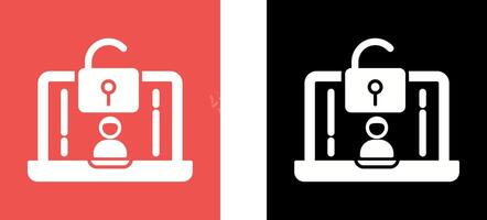 Access Icon Design vector