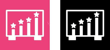 Rating Icon Design vector