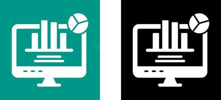 Analysis Icon Design vector