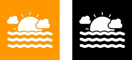 Sea Icon Design vector