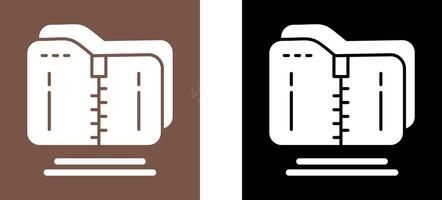 Compressed Icon Design vector