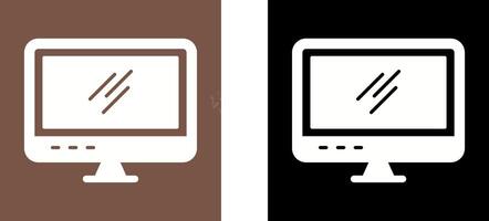 Screen Icon Design vector