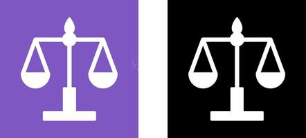 Scale Icon Design vector
