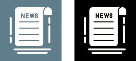 News Icon Design vector