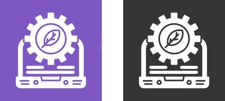 Setting Icon Design vector