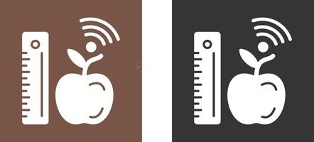 Measure Icon Design vector