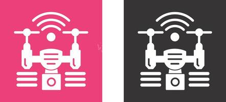 Conveyor Icon Design vector