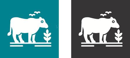 Cattle Icon Design vector