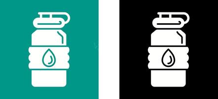 Water Bottle Icon Design vector