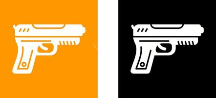 diseño de icono de pistola vector