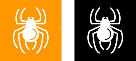 Spider Icon Design vector