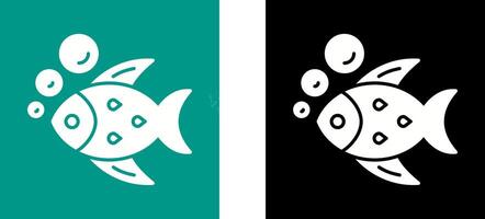 Fish Icon Design vector