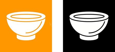 Bowl Icon Design vector