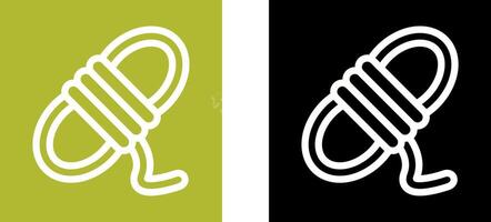 Rope Icon Design vector